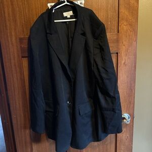 LOFT Classic Black Blazer